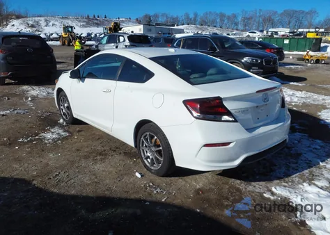 2015 Honda Civic Ex-L z USA, uszkodzony, nr VIN 2HGFG3B00FH510908